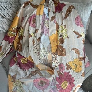 Forever 21 boho kimono